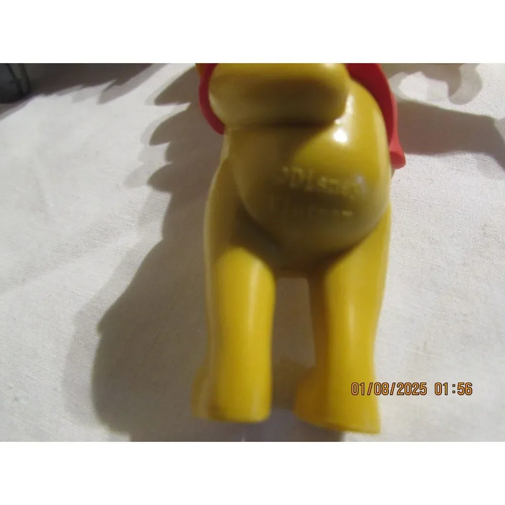 Winnie the Pooh 7 piece set Tigger Piglet Eeyore Kanga Rabbit Owl vintage Disney